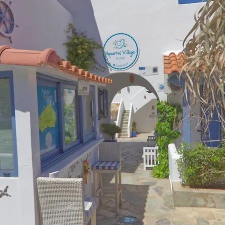 Aquarius Village Agistri Hotel de apartamente