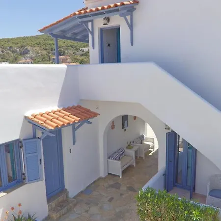 Apartmanhotel Aquarius Village Agistri Szkála