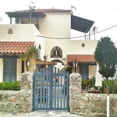 Aquarius Village Agistri Hotel de apartamente