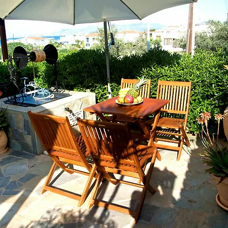 Aquarius Village Agistri Apartmanhotel Szkála